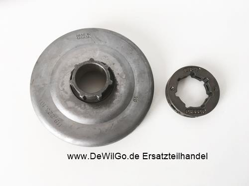 957223121 Kupplungstrommel 3/8" kpl. DOLMAR