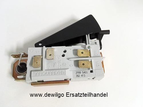 4931400353 Schalter-Steuerschalter V18HX - CRH18V - BBH 24 - HD28HX - V28H - V28HX AEG MILWAUKEE AKKU Bohrschrauber