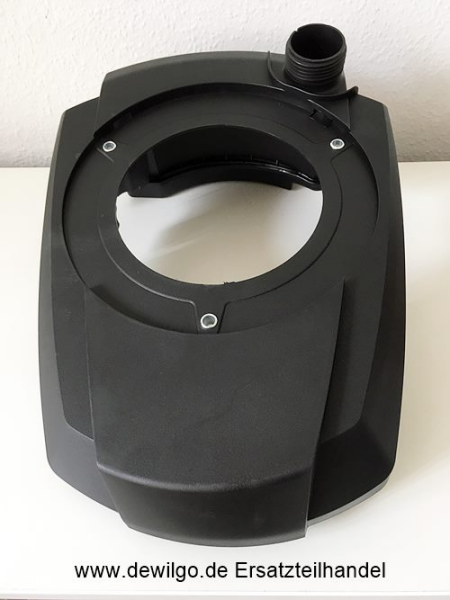 5911224012 Tank mit Motorabdeckung für Scheppach TT196-53 - MS173-51 - MS196-51HM Rasenmäher