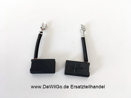 659512-00 Kohlebürsten - Kohlen für Dewalt D27113 - DW770 - DW770GP - DW771 - DW777 - DWS771 - DWS777 Gehrungssäge