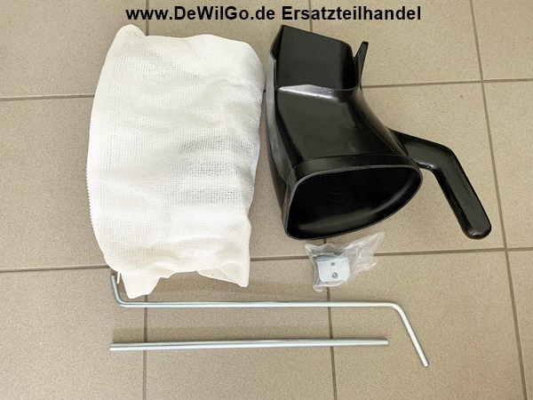 00067 Grasfangvorrichtung für seitlichen Grasauswurf für 46 cm Schnittbreite