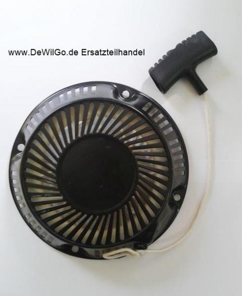 Starter - Anzugsstarter für Einhell Rasenmäher BG-PM 46 S-SE - BM 46 - BM 46K - BM 46-S - BG-PM 46P - N-BM 46 S-SE - BM 46-S
