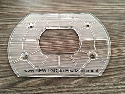 597779-00 Bodenplatte für Black & Decker KW 900E Fräsmaschine