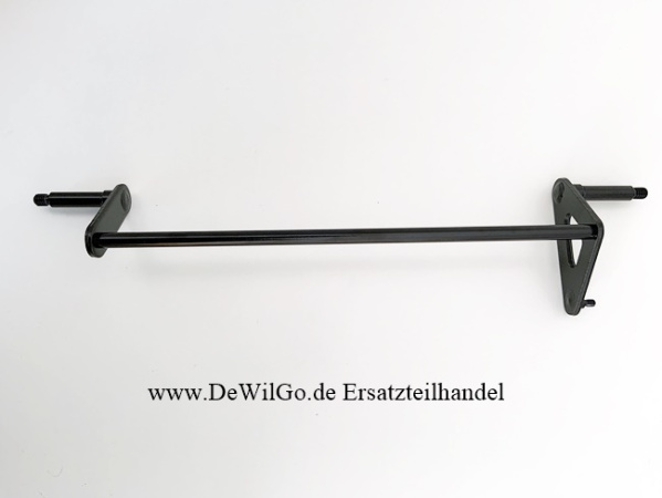 162C69-1 Achse vorn Makita DLM382 Rasenmäher