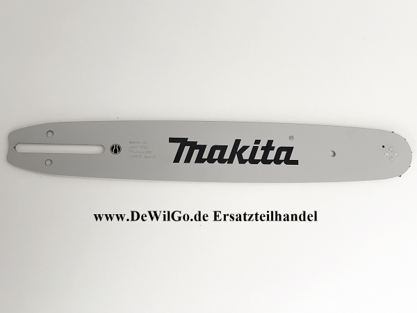191G38-9 Führungsschiene - Sternschiene 33cm 95VPK für Makita Dolmar Kettensäge