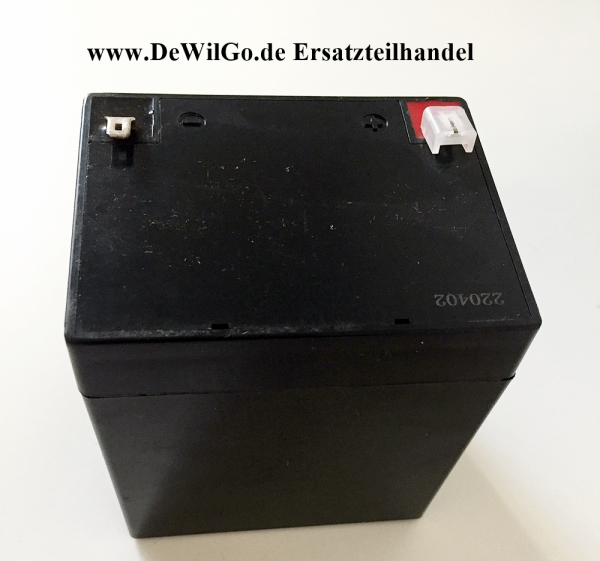 08030056 Akku - Starterbatterie für Gardol DG600 Rasenmäher