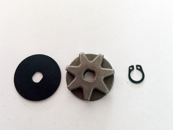 Kettenrad - Kettenritzel für Güde MK 18-0 Akku Minikettensäge