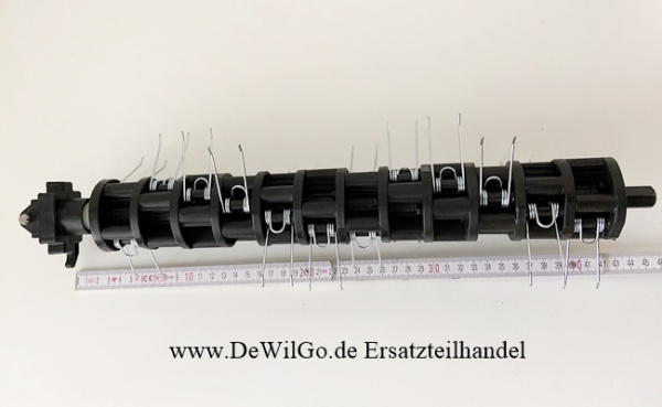Lüfterwalze-Krallenwalze für Ferrex GLS37 Elektro-Vertikutierer ALDI