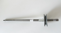 E03426 Antriebswelle mit Riemenscheibe für AS-Motor