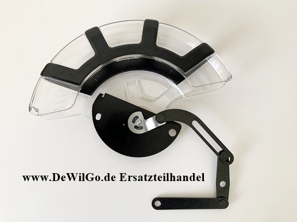 Sägeblattschutz Einhell Einhell TC-SM 2131/2 Dual Zug-Kapp-Gehrungssäge