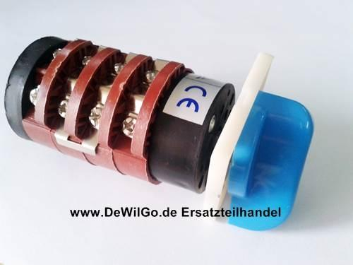 Schweißstrom-Schalter für Einhell TC-GW 150 Schutzgas-Schweissgerät