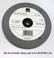Schleifscheibe Grob Größe 150x12,7x16mm...