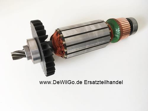 505403 Anker mit Lager für Cardi Talpa T1-200, T2-200, T2-300 Kernbohrgerät