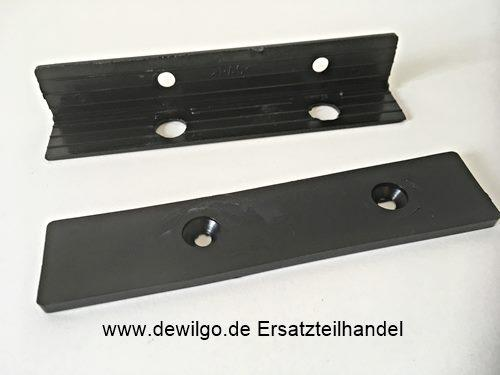Kunststoffführungen für HS 410 - Scheppach PL4010 Kity Wippkreissäge