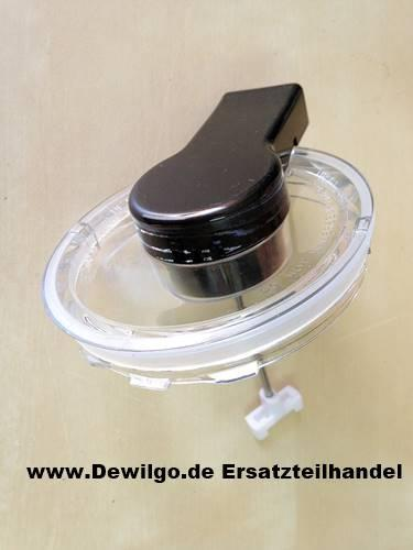 2844712 Deckel inkl. Rührer für Unold Modell 28447 Milchaufschäumer Latte Bricco
