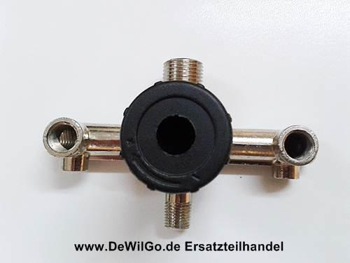 Druckregler mit Verteiler Einhell EURO 8/24 - Einhell KCK 210/8 - TCK 210/8/24 Kompressor