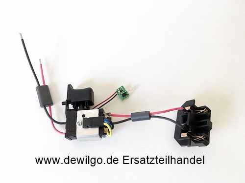 4931440698 Schalter für AEG BS14G2LI - BSB14G2LI - BS18G2LI Akku Schrauber