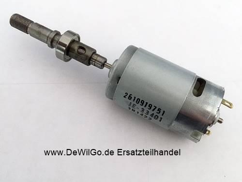 2610919750 Motor für Dremel 800 - Dremel 8000 AKKU Multifunktionswerkzeug