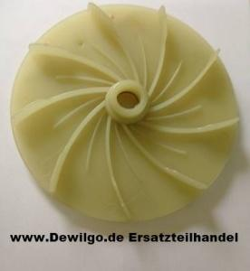 Lüfterrad für Top Craft Elektro-Rasenmäher TCM 1700 - TCM 1701 - TCM 1702 - TCM 1703 - TCM 1704