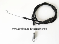 381030051/0 Fahrbowdenzug - Kupplungszug für Stiga -...