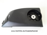 Ritzeldeckel Schwarz für King Craft KSI 2000-40 -...