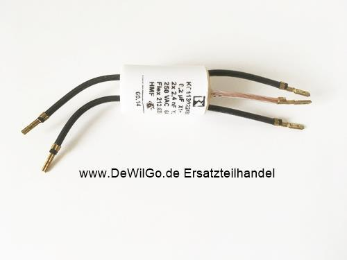 340212636 Kondensator X1Y 0,22µF - FLEX