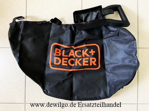 1004773-95 Fangsack-Laubsack für BCBLV36 Black & Decker Laubsauger