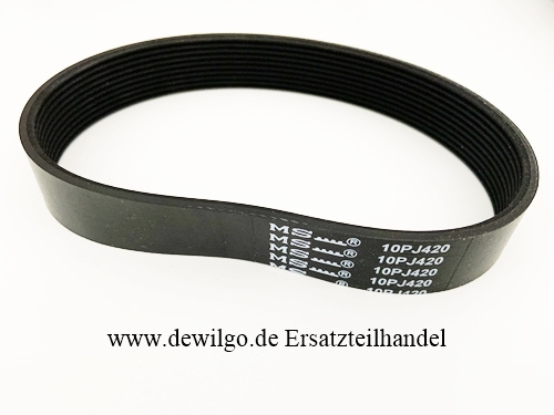 Riemen für Florabest Gartenhäcksler FMH2400 A1 (IAN 57372), FMH2400 A1 (IAN 57372), FMH2400/10