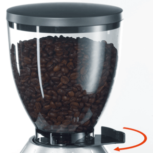 145373 Kaffeebohnenbehälter 350 g für Graef Kaffeemühle CM 80 - CM 81 - CM 800 - CM 802 -  CM 90 - CM 900  - CM 95