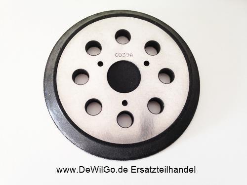 151281-08 Schleifplatte-Schleifteller für Dewalt D26453 - Dewalt DW421 - Dewalt DW423 Exzentersckleifer