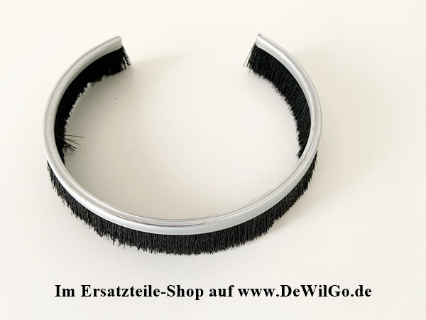 12682 Bürstenkranz lang für Berg Tectool Tecmix TCG125 Betonschleifer