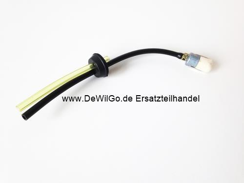 Benzinleitungsset für Einhell BG-BC 43/1 AS - Einhell GH-BC 43 AS Motorsense