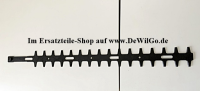 Heckenscheren-Messer unten für Einhell BHS 26 -...