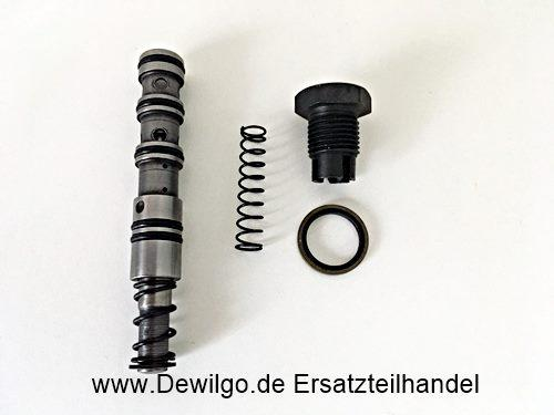 3905201028 Steuerventil HL450 - OXT 500 Scheppach Holzspalter