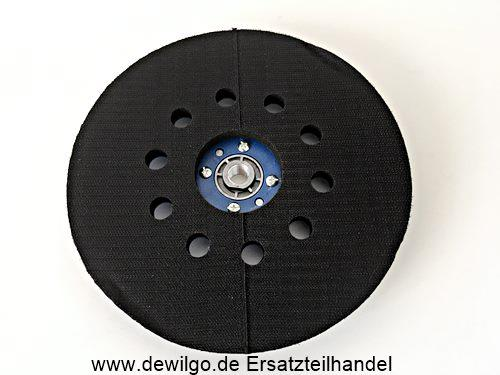 5903801002 Schleifplatte mit Klett für DS920 - DWS9 Scheppach Woodstar