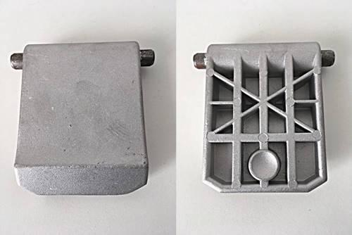 1004520-03 Platte-Druckplatte für Black & Decker GS2400 Häcksler