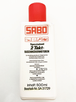 SA31729-SAB 2-TAKT-OEL 1X500 ML ÖL-SABO