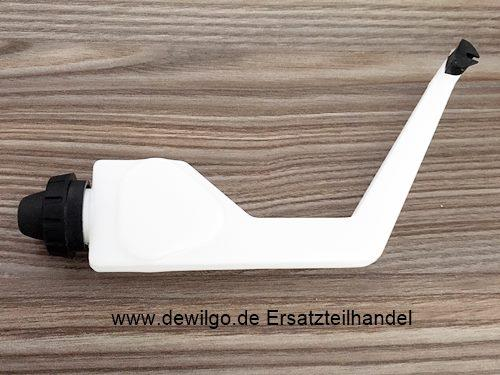 90502171 Öltank - Ölbehälter für Black & Decker GKC1817 - GKC1817L - GKC1820L Kettensäge