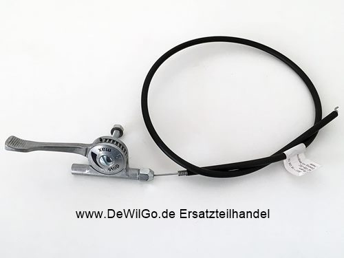 AZ-006-082 Gaszug mit Regulier für TIELBÜRGER