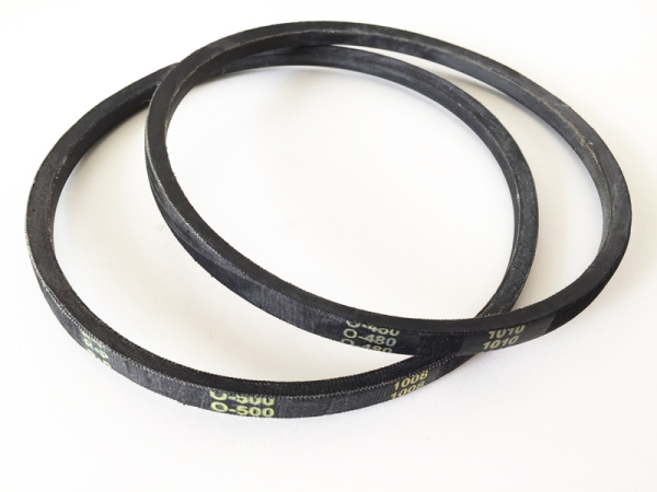 Keilriemen-Set O-480 und O-500 für Einhell BT-BD 701 und TC-BD 630  Säulenbohrmaschine