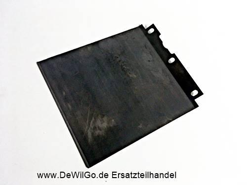 050110001 Gleitblech für ELU MHB90 - MHB90E - MHB90EK - MHB90K Bandschleifer