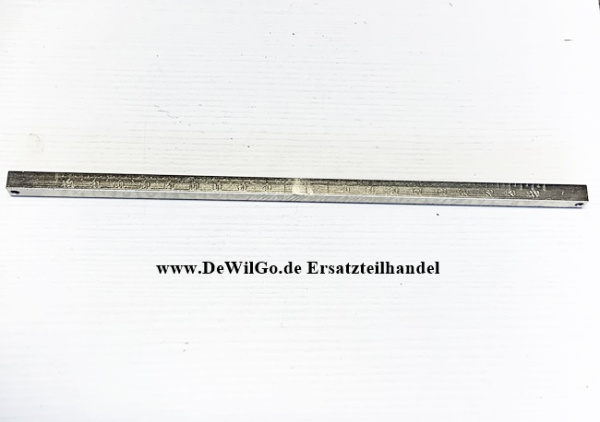72206 Messerbalken für Berg BHC 205 Kreisschneider