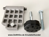 Gegenplatte-Gegenmesser mit Vertiefung für ATIKA ALF...