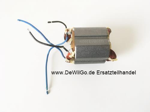 17726 Feld - Stator für Tecmix TM LHS 600 Langhalsschleifer