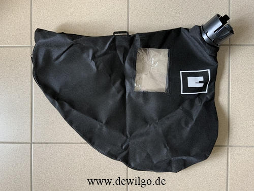 Fangsack-Laubsack für Einhell GC-EL 2500 E Elektro-Laubsauger