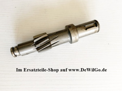 502576 Spindel Getriebeeingang 10 Zähne für Cardi Kernbohrgerät