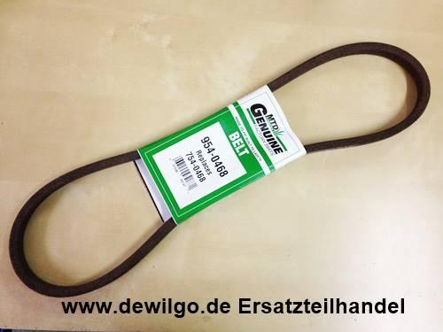 754-0468-MTD ANTRIEBSRIEMEN:V-TYP:5L:41.50:-MTD