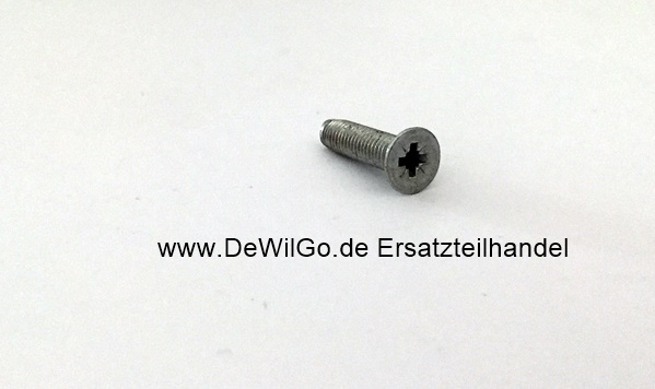 Schraube für Schneckenwelle und Kupplung für Ritter KM 1 Fleischwolf