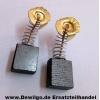 17304 Kohlebürsten - Kohlen Berg Tectool Tecmix TM 1100-2 - TM 1300-2 - TM 1600-2 Rührwerk