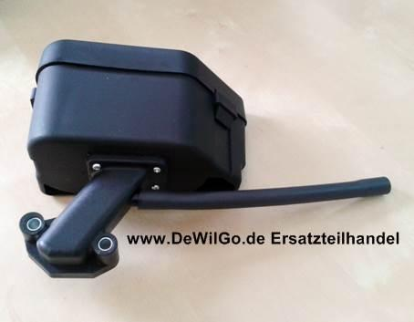 Luftfilter für Einhell Motor BM 40K Rasenmäher - BMH 436 - BMH 40 - BMH 40/36 Motorhacke